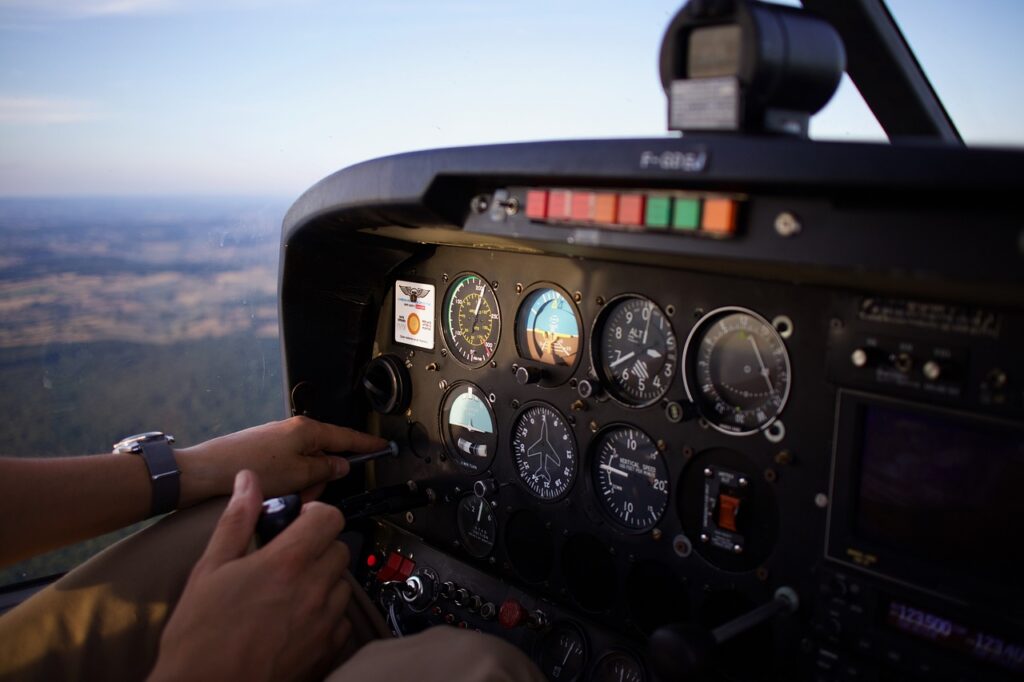 <h1>GPS in der Luftfahrt: Verbesserung der Navigation und Sicherheit am Himmel</h1>