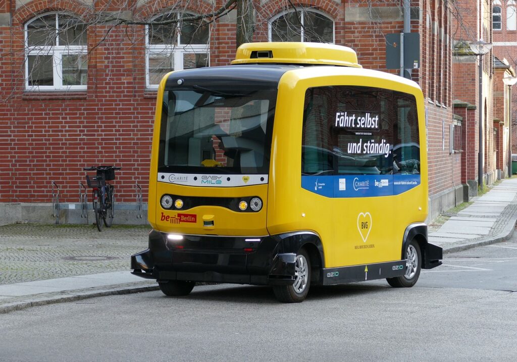 <h1>Die Rolle von GPS in autonomen Fahrzeugen: Ermöglichen von selbstfahrenden Autos</h1>